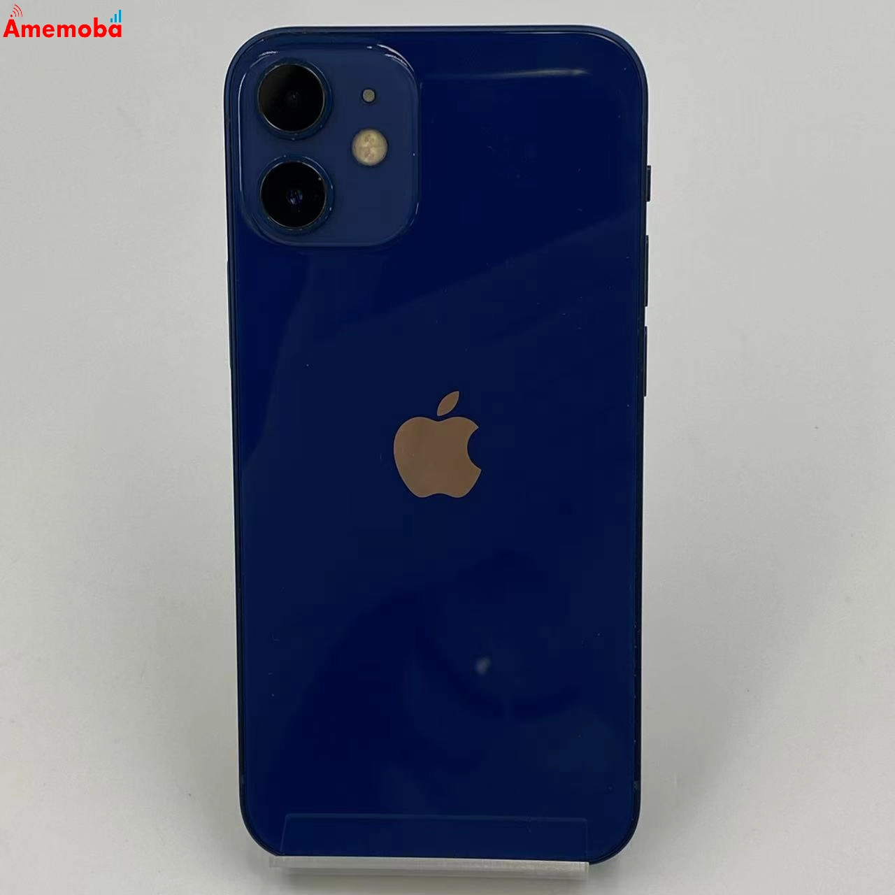 iPhone12 mini 128GB ブルー NGDP3J/A AU版SIMフリー 訳あり品 au