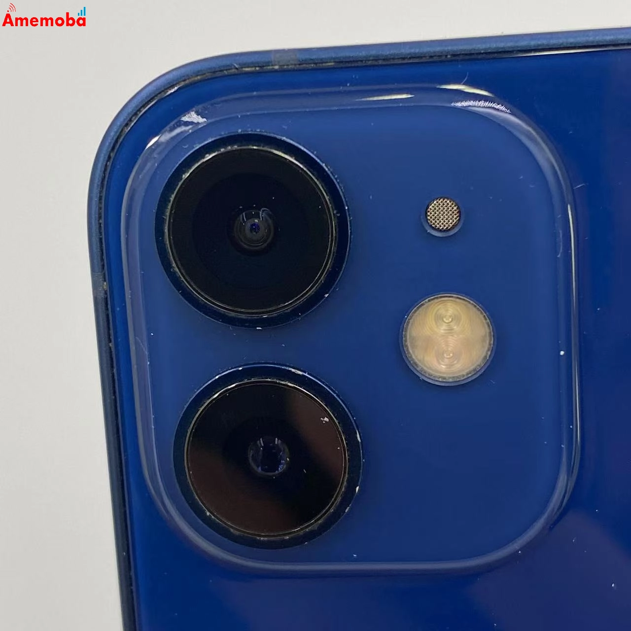 iPhone12 mini 128GB ブルー NGDP3J/A AU版SIMフリー 訳あり品 au