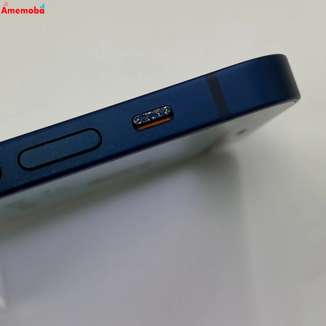 iPhone12 mini 128GB ブルー NGDP3J/A AU版SIMフリー 訳あり品 au