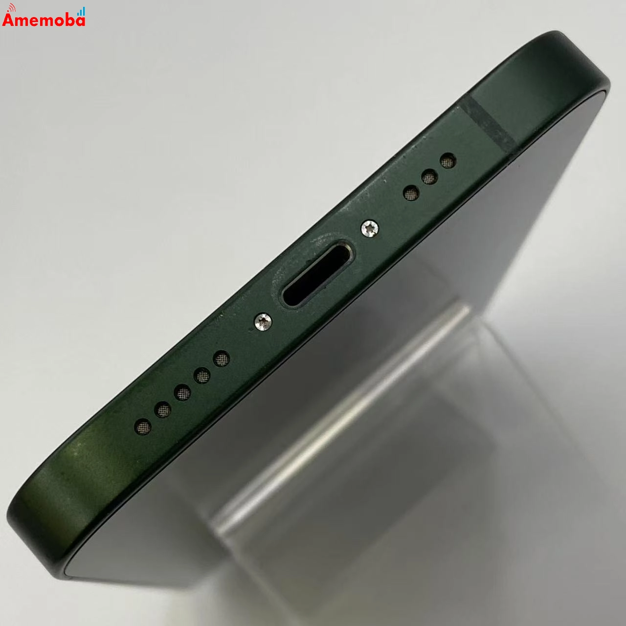 iPhone13 128GB グリーン MNGG3J/A AU版SIMフリー 美品