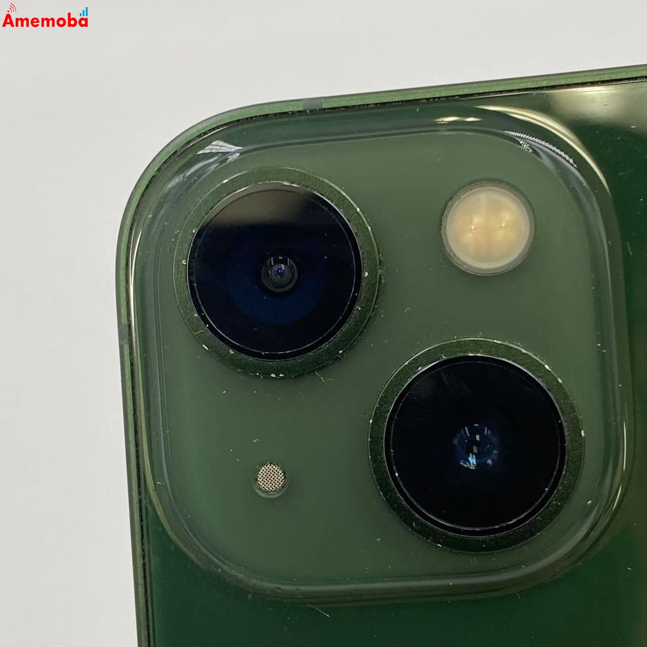 iPhone13 128GB グリーン MNGG3J/A AU版SIMフリー 美品