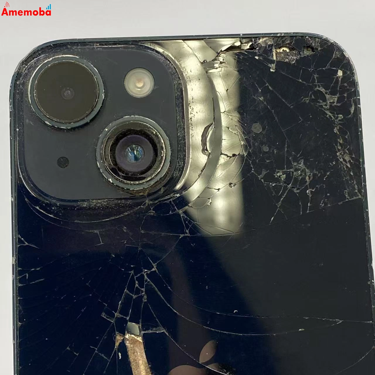 iPhone14 128GB ミッドナイト MPUD3J/A AU版SIMフリー ジャンク品