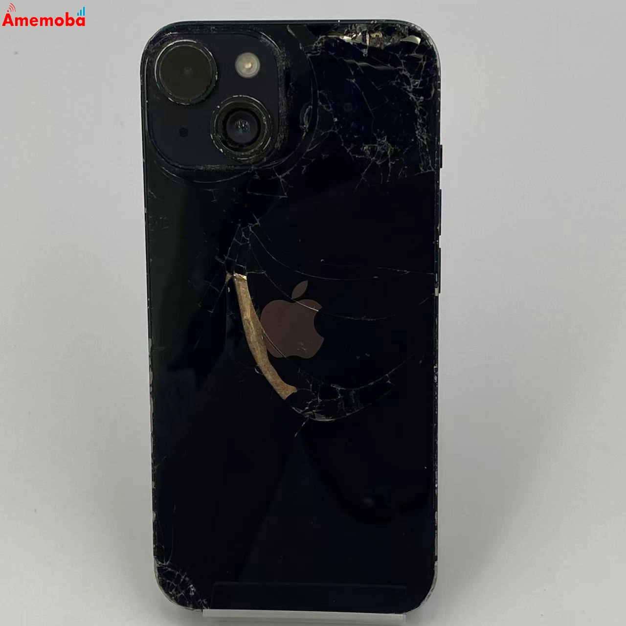 iPhone14 128GB ミッドナイト MPUD3J/A AU版SIMフリー ジャンク品