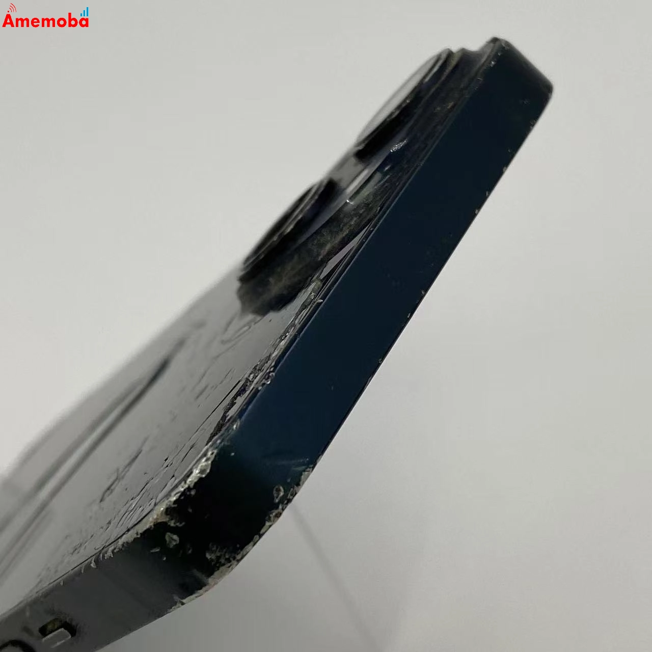 iPhone14 128GB ミッドナイト MPUD3J/A AU版SIMフリー ジャンク品