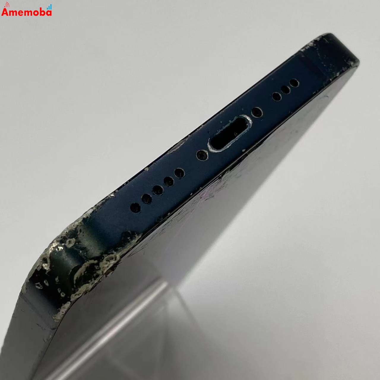 iPhone14 128GB ミッドナイト MPUD3J/A AU版SIMフリー ジャンク品