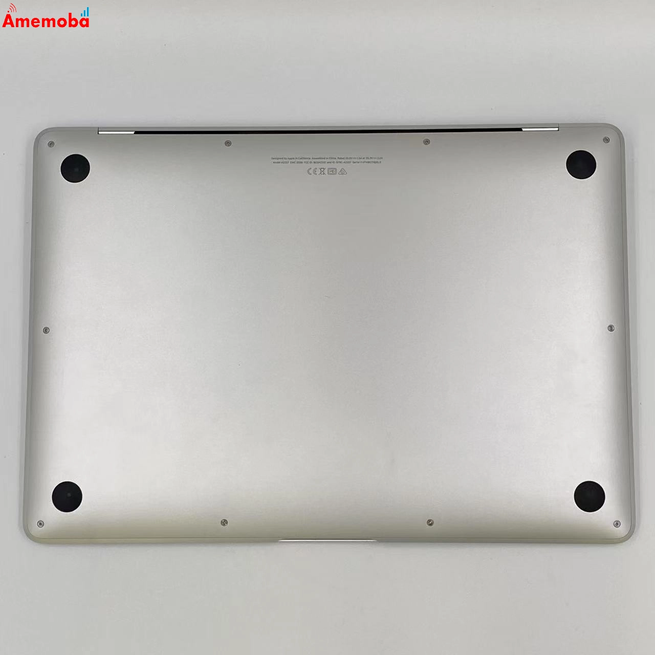 MacBook Air M1 2020 16GB 512GB A2337 シルバー 16GB/512GB