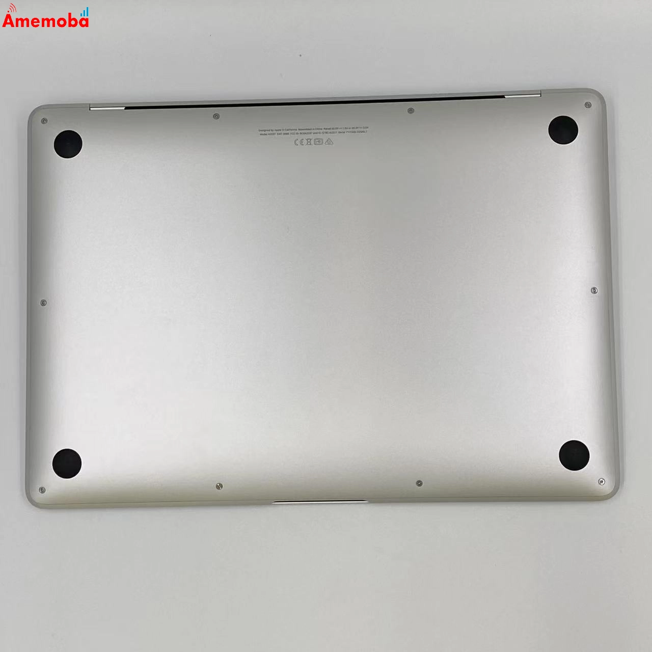 MacBook Air M1 2020 8GB 256GB MGN93J/A シルバー 極美品 8GB/256GB