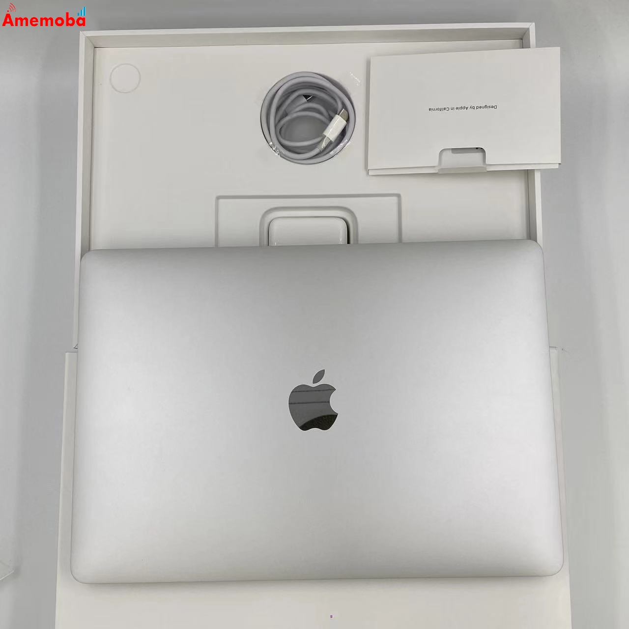 MacBook Air M1 2020 8GB 256GB MGN93J/A シルバー 極美品 8GB/256GB