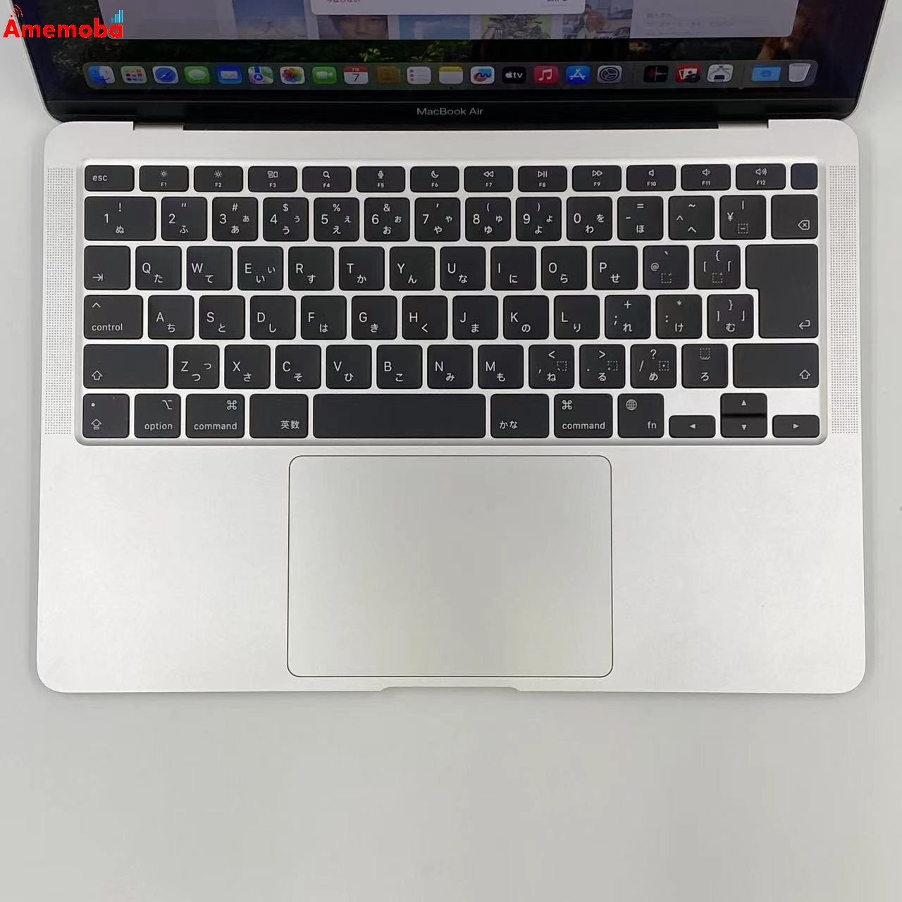 MacBook Air M1 2020 8GB 256GB MGN93J/A シルバー 極美品 8GB/256GB