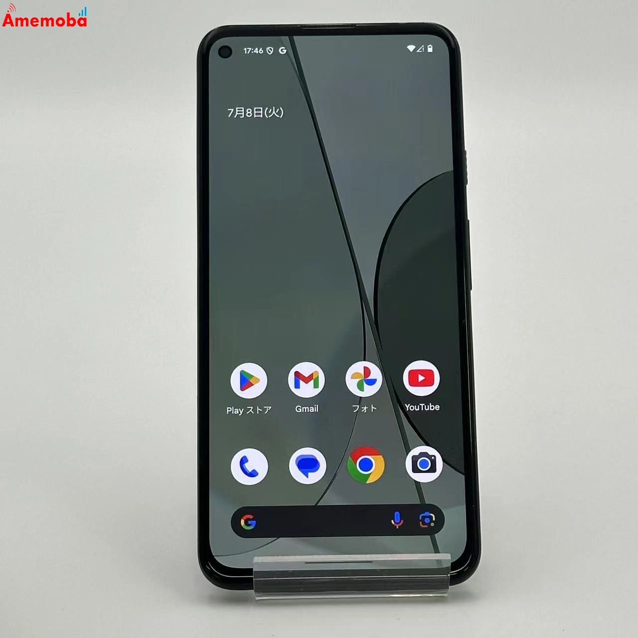 Google Pixel 5a (5G) 128GB Mostly Black G4S1M SIMフリー 美品