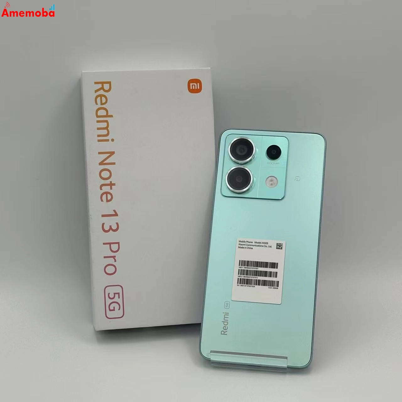 Redmi Note 13 Pro 5G 8GB 256GB オーシャンティール XIG05 AU版SIMフリー 8GB/256GB au