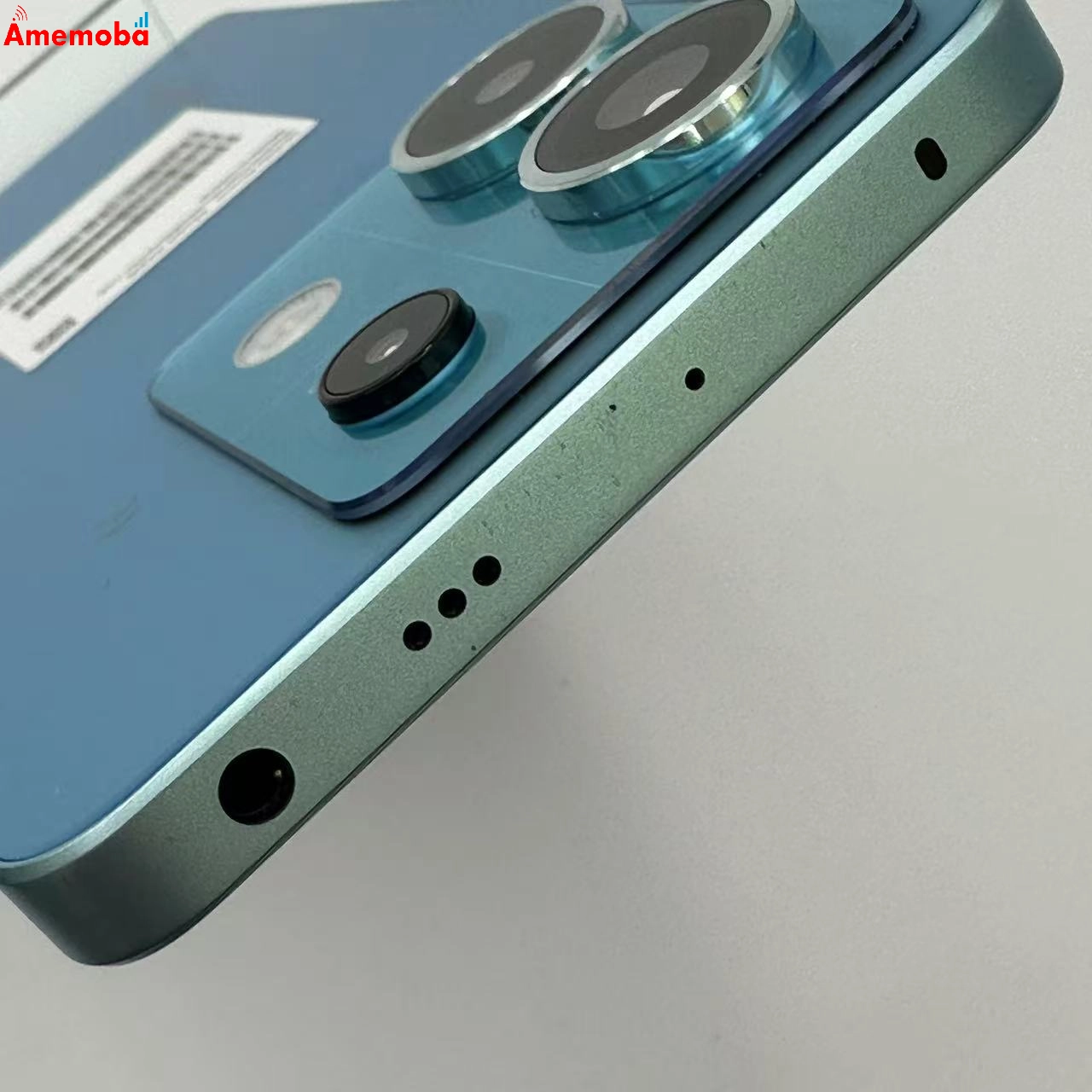 Redmi Note 13 Pro 5G 8GB 256GB オーシャンティール XIG05 AU版SIMフリー 8GB/256GB au