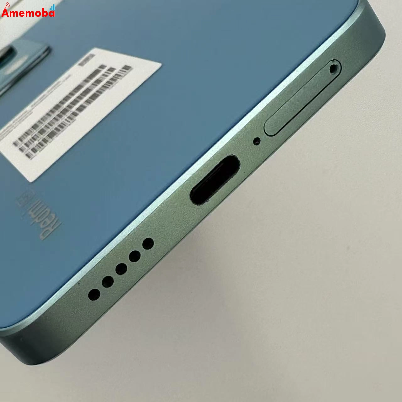 Redmi Note 13 Pro 5G 8GB 256GB オーシャンティール XIG05 AU版SIMフリー 8GB/256GB au