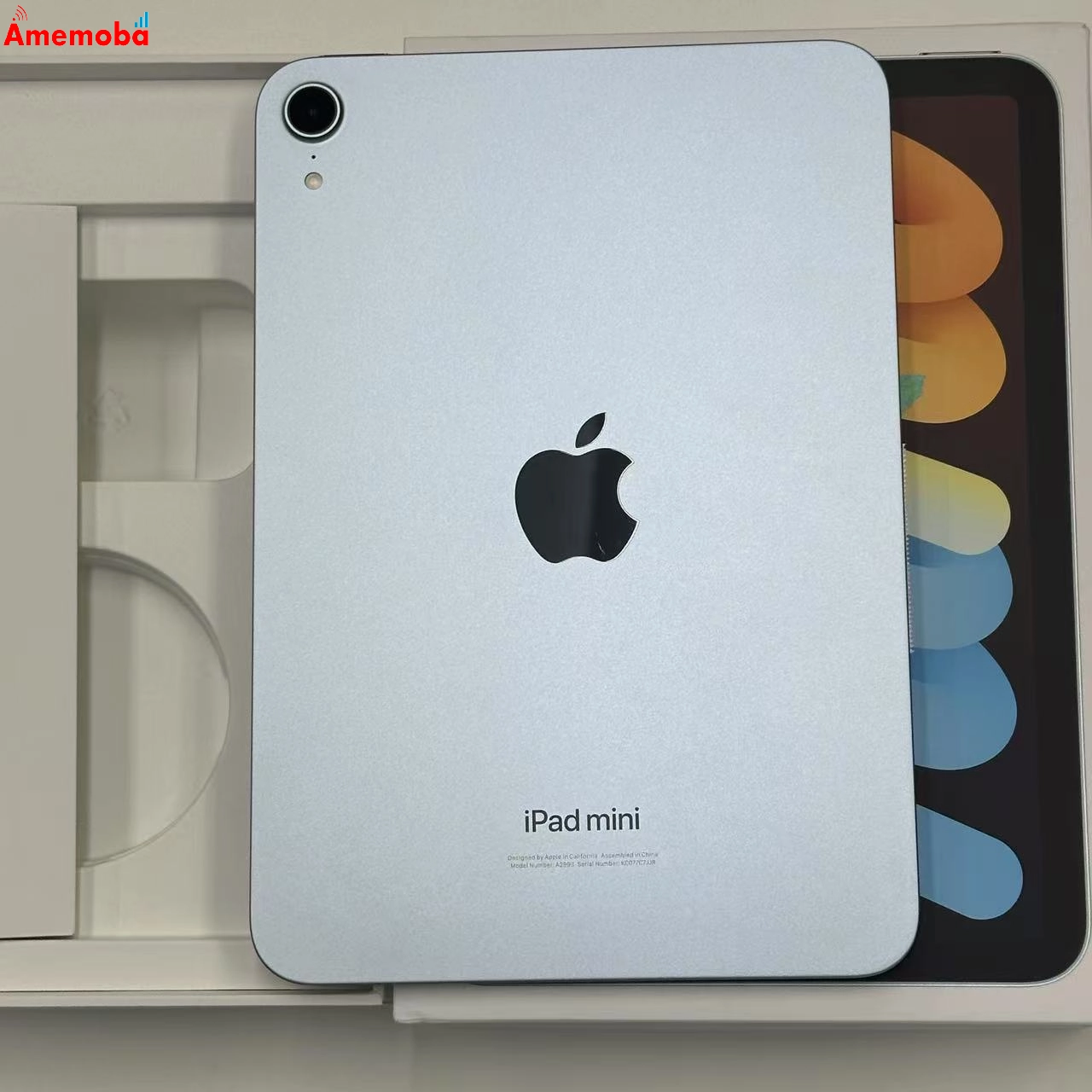 iPad mini 第7世代 (A17 Pro) Wi-Fiモデル 128GB ブルー MXN73J/A 極美品