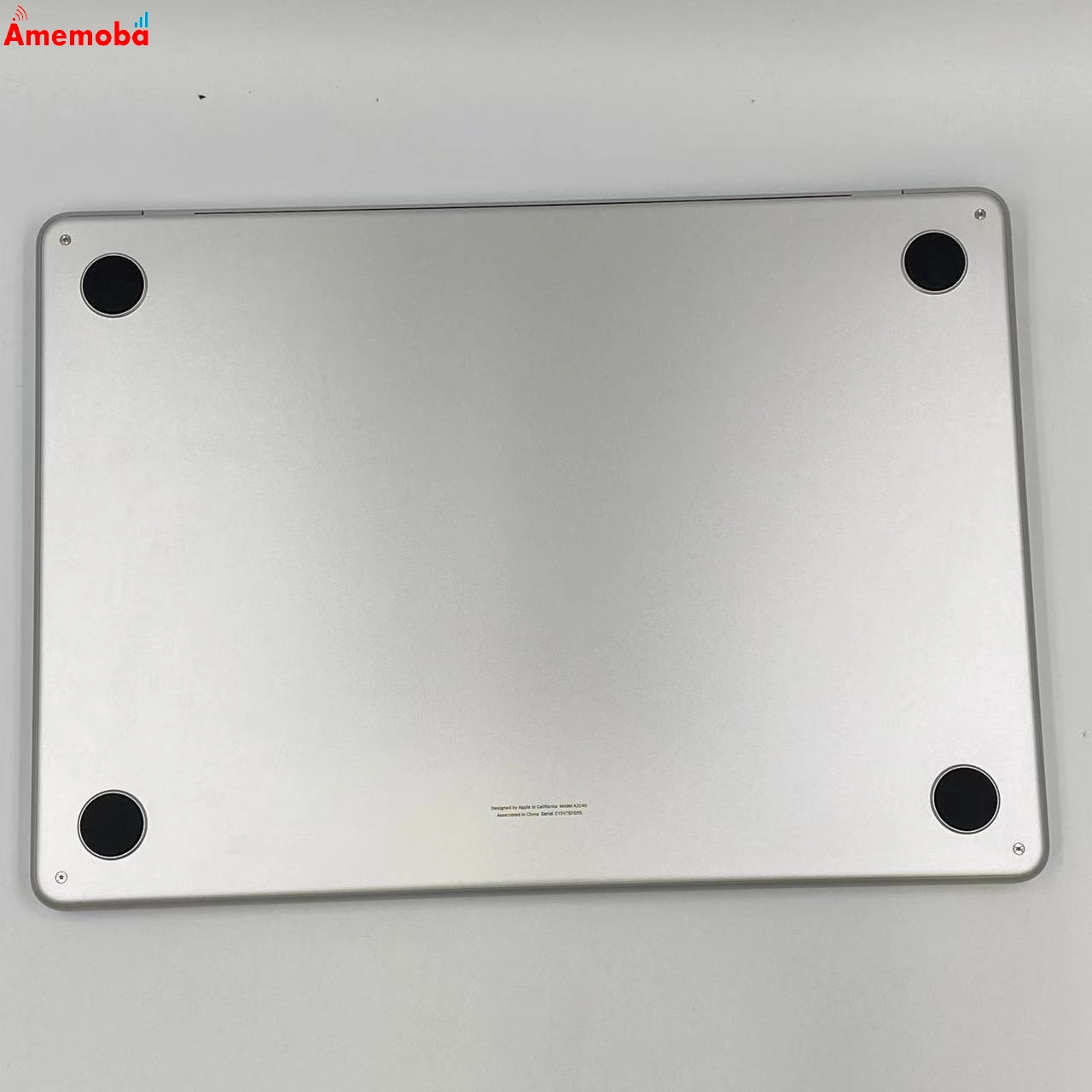 MacBook Air 13インチ M4 2025 16GB 256GB MW0W3J/A シルバー 16GB/256GB