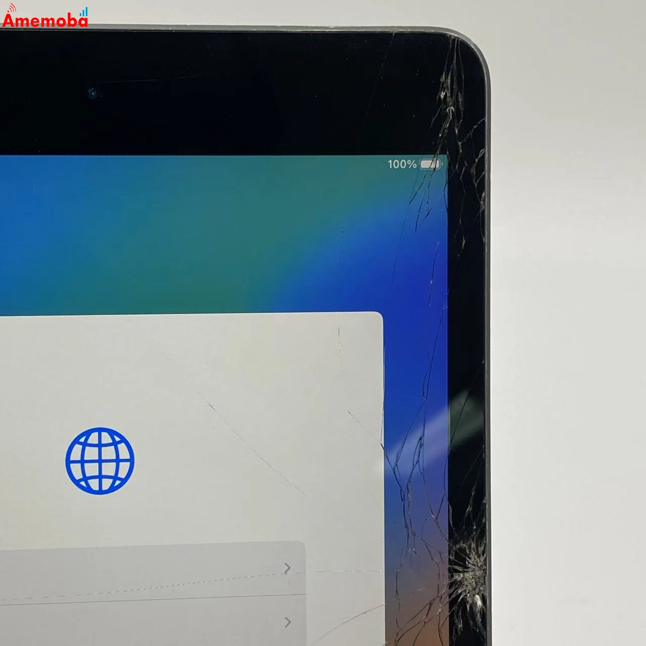 iPad mini 第5世代 Wi-Fiモデル 64GB スペースグレイ MUQW2J/A  ジャンク品