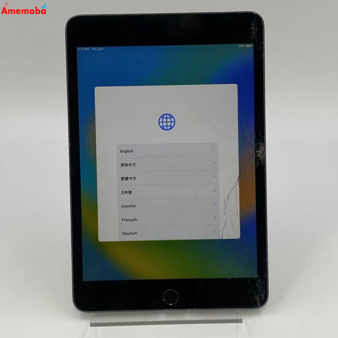 iPad mini 第5世代 Wi-Fiモデル 64GB スペースグレイ MUQW2J/A  ジャンク品