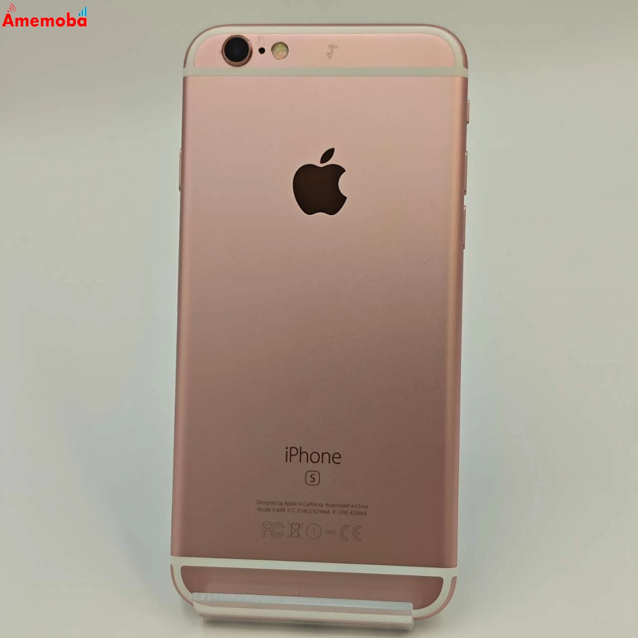 iPhone6s 16GB ローズゴールド MKQM2J/A AU版SIMフリー au
