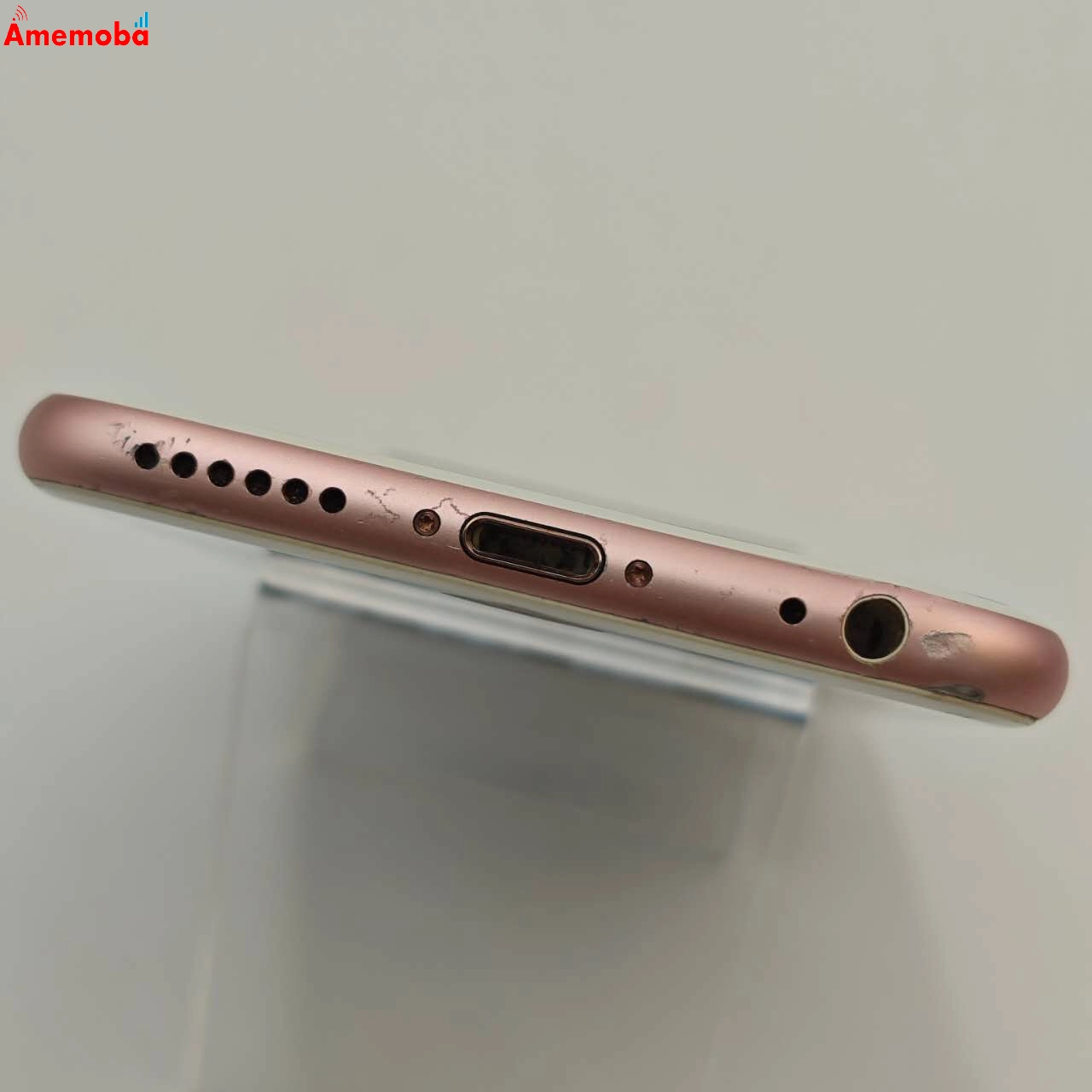 iPhone6s 16GB ローズゴールド MKQM2J/A AU版SIMフリー au