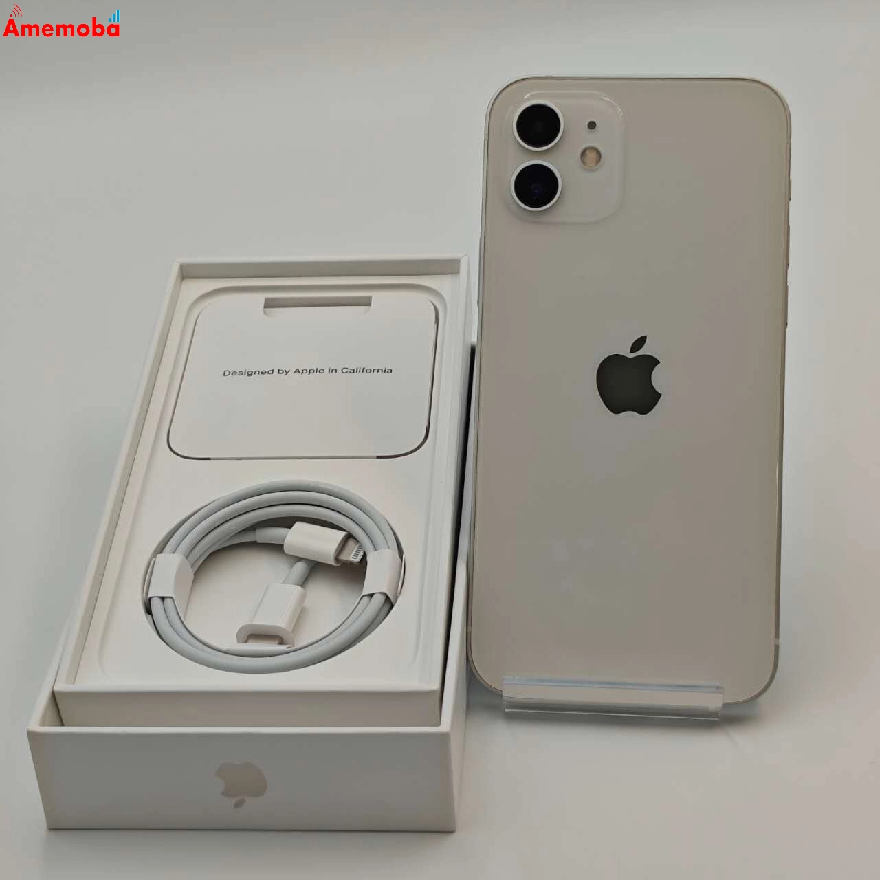 iPhone12 128GB ホワイト MGHV3J/A AU版SIMフリー  極美品 au