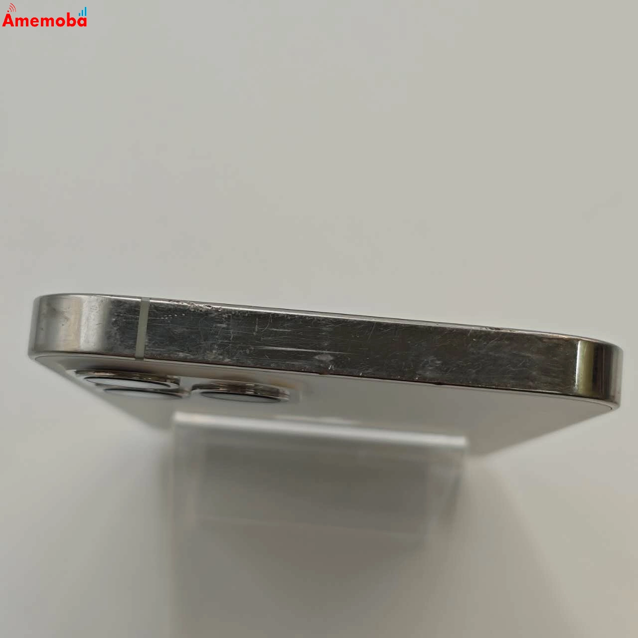 iPhone12 Pro 256GB シルバー MGMA3J/A AU版SIMフリー au