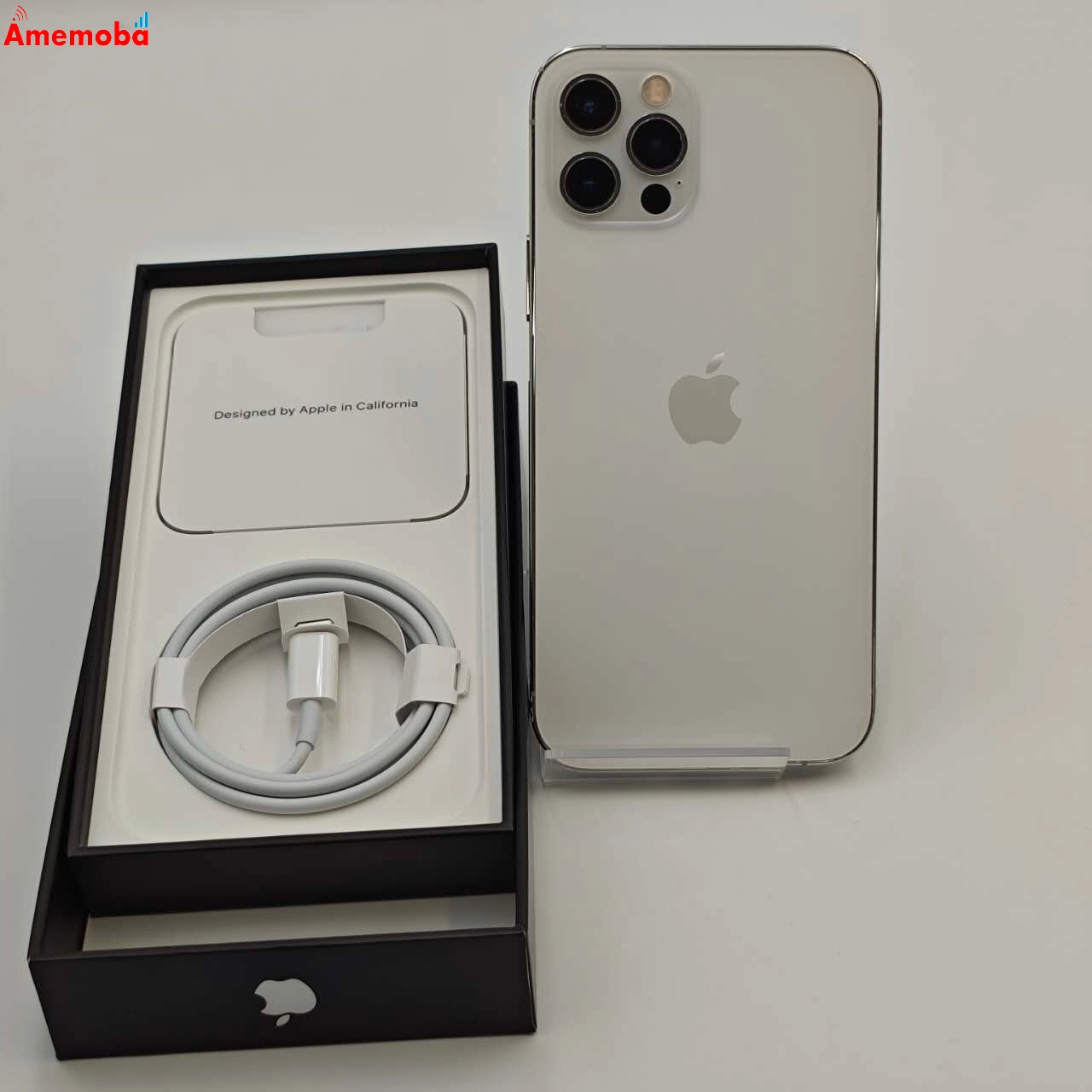 iPhone12 Pro 128GB シルバー MGM63J/A  SoftBank版SIMフリー