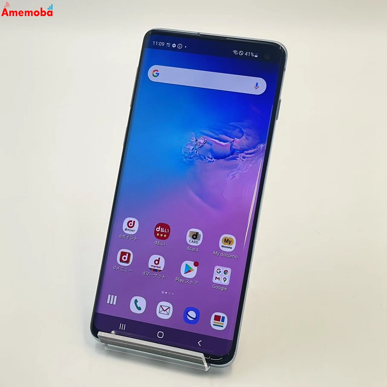 Galaxy S10 128GB プリズムブルー SC-03L docomo版SIMフリー