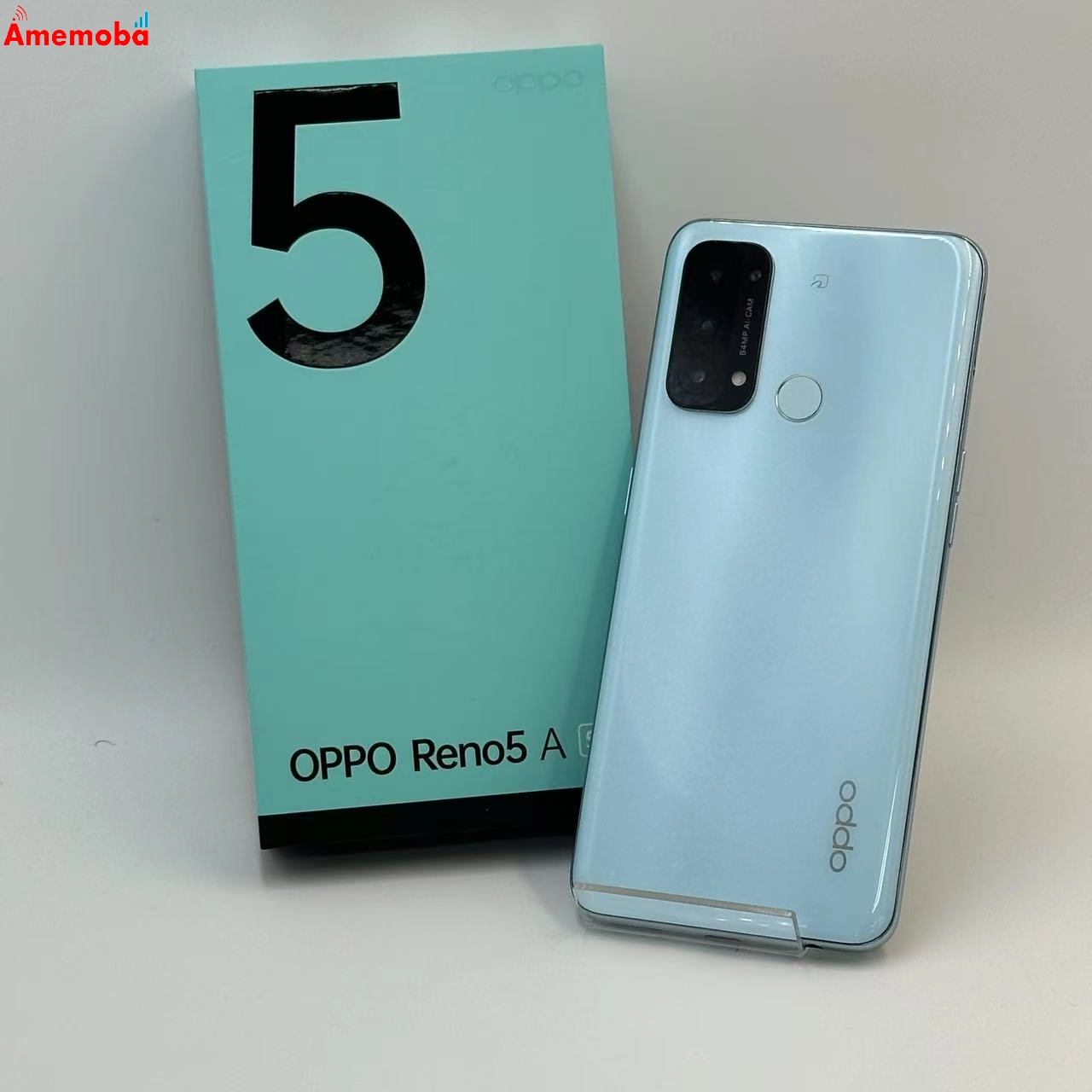 OPPO Reno5 A 6GB 128GB アイスブルー A103OP SIMフリー 6GB/128GB