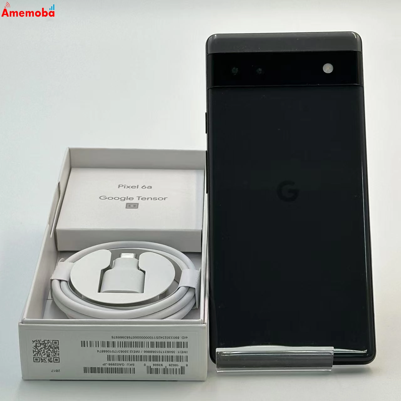 Google Pixel 6a 128GB Charcoal GB17L AU版SIMフリー