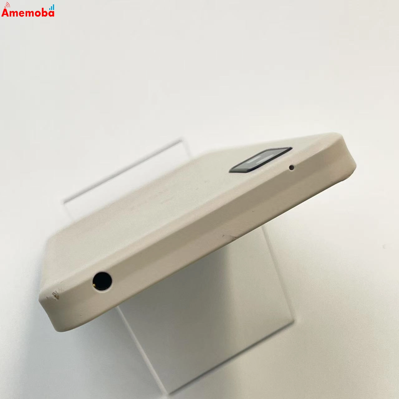 AQUOS wish 64GB アイボリー A104SH Y!mobile版SIMフリー