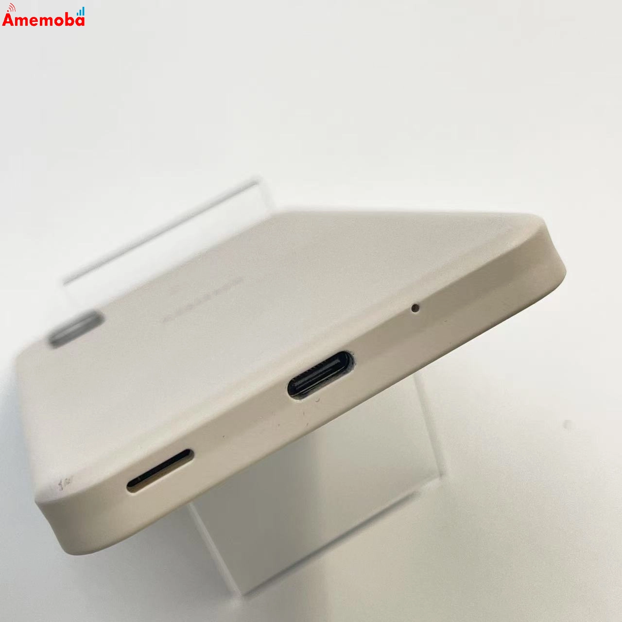 AQUOS wish 64GB アイボリー A104SH Y!mobile版SIMフリー