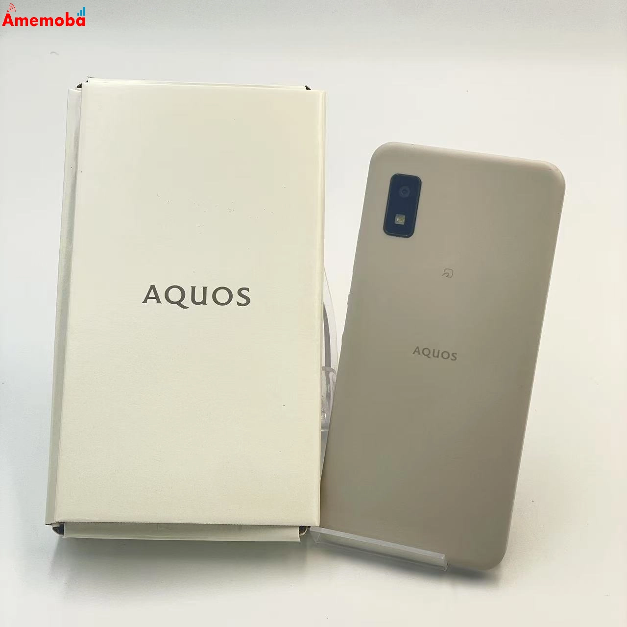 AQUOS wish 64GB アイボリー A104SH Y!mobile版SIMフリー