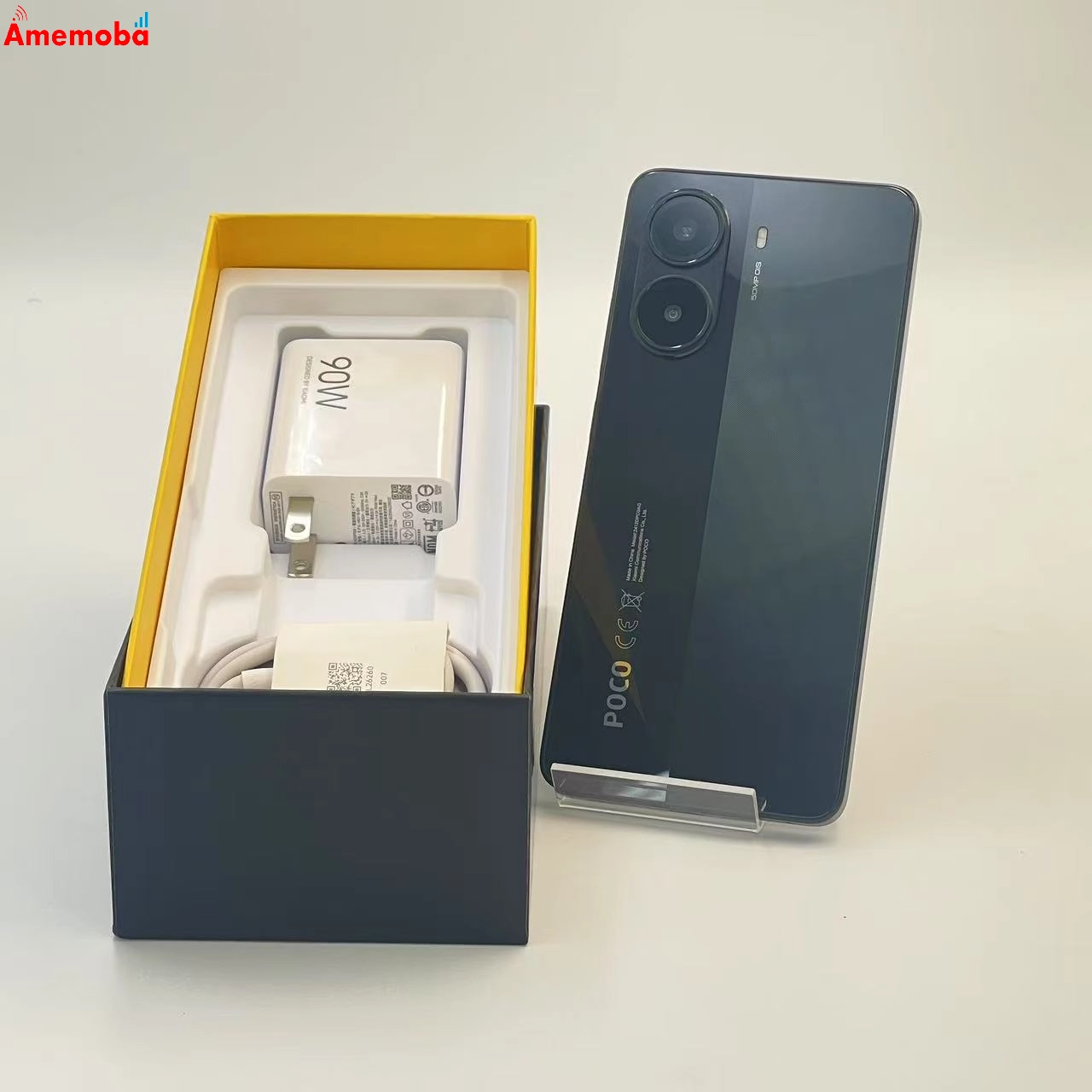 Xiaomi POCO X7 Pro 8GB/256GB ブラック MZB0J1MJP ストア版SIMフリー 極美品