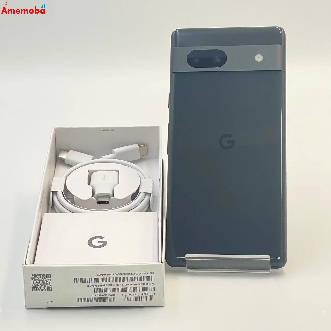 Google Pixel 7a 128GB Charcoal G82U8 ストア版SIMフリー 未使用品