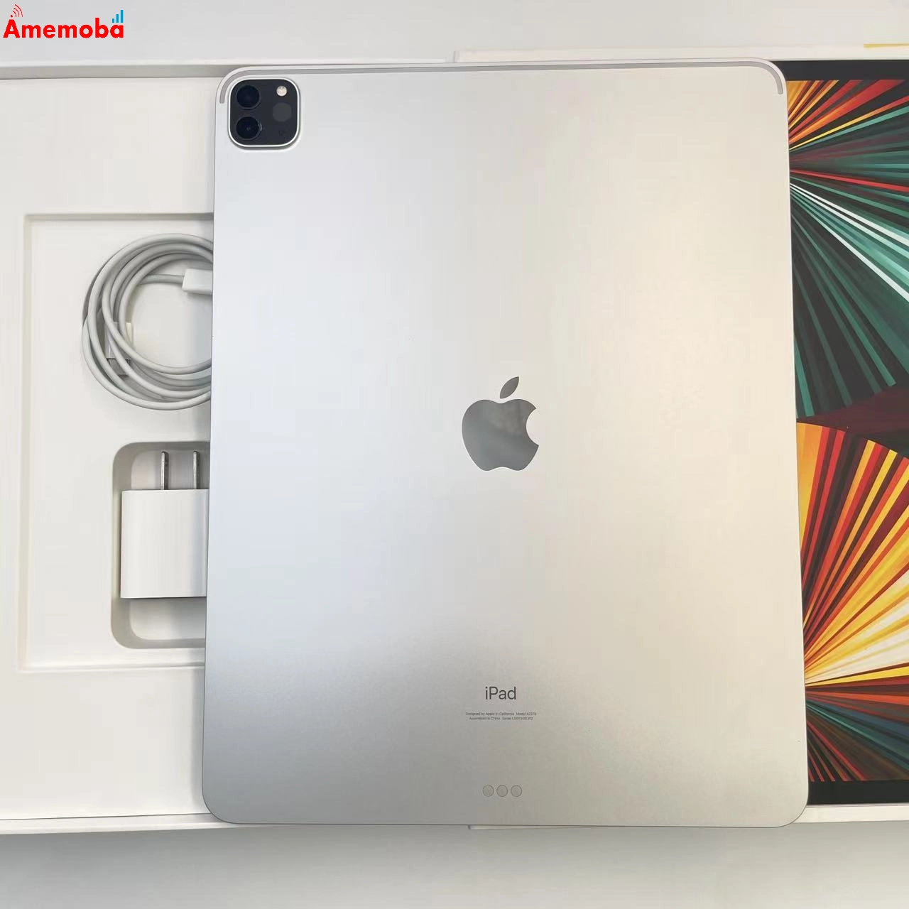 iPad Pro 12.9インチ 第5世代 Wi-Fiモデル 128GB シルバー MHNG3J/A