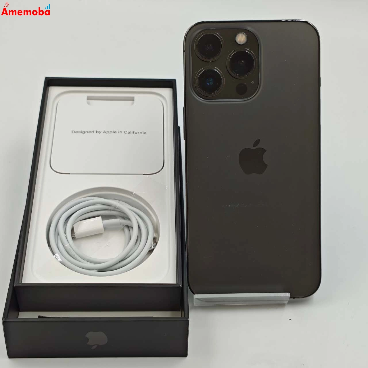 iPhone13 Pro 128GB グラファイト MLUE3J/A 楽天モバイル版SIMフリー 美品