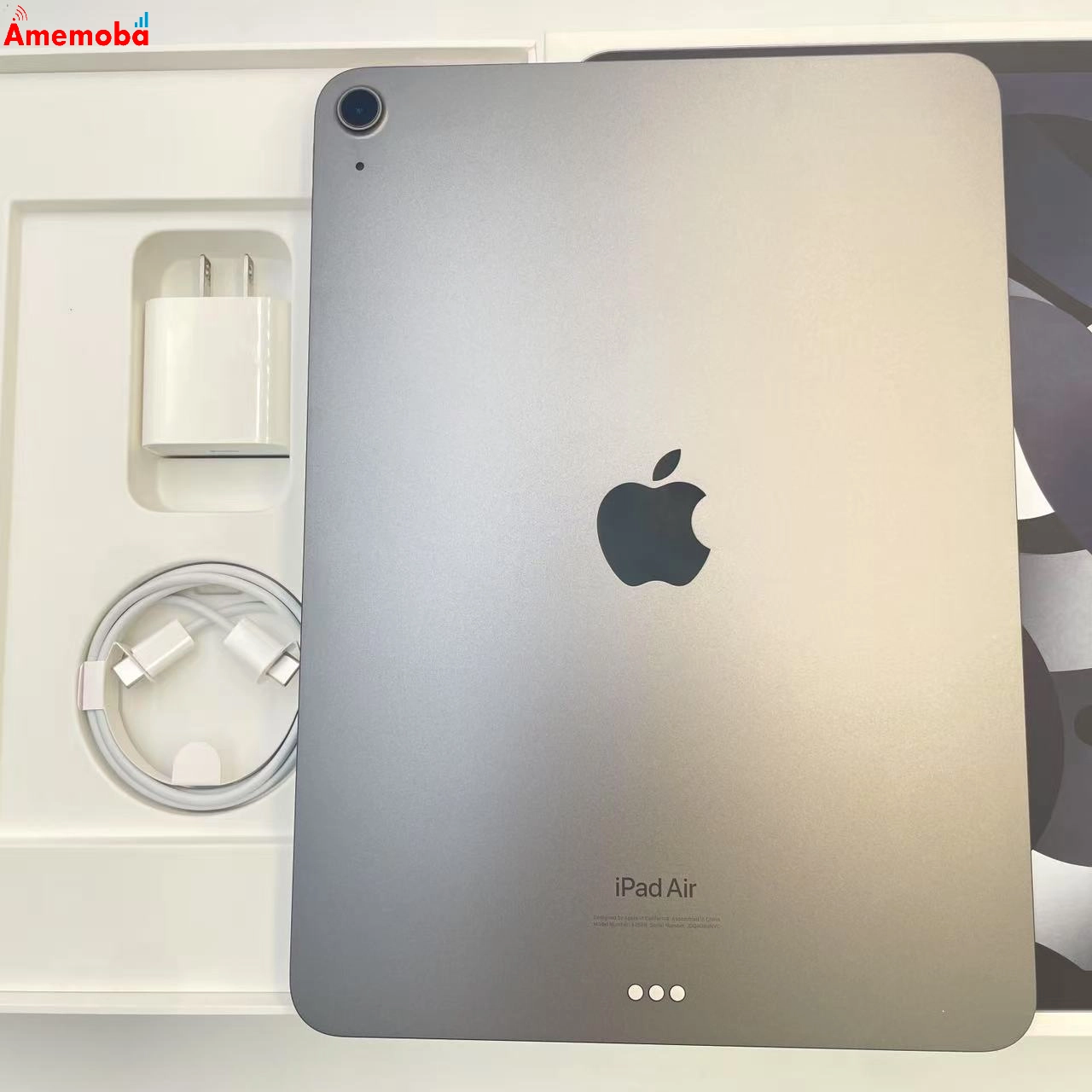 iPad Air 第5世代 Wi-Fiモデル 256GB スペースグレイ MM9L3J/A 新品同様