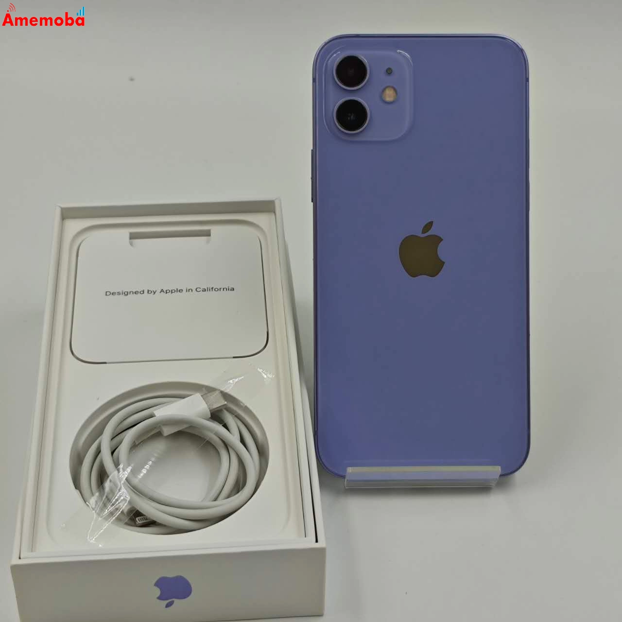 iPhone12 64GB パープル MJNH3J/A SoftBank版SIMフリー