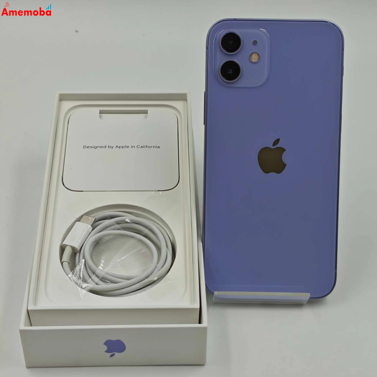 iPhone12 128GB パープル MJNJ3J/A AU版SIMフリー au