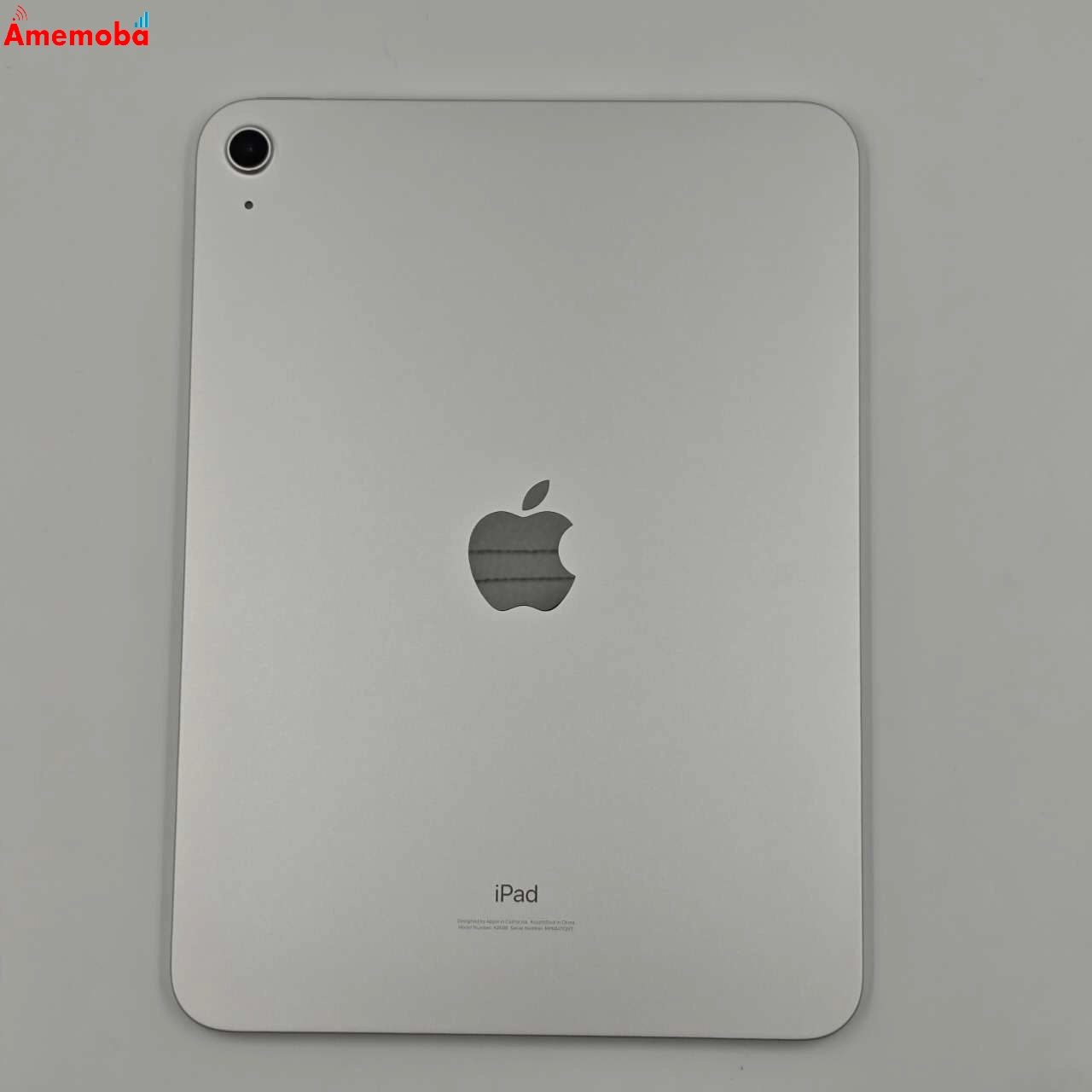 iPad 第10世代 Wi-Fiモデル 64GB シルバー MPQ03LL/A 美品