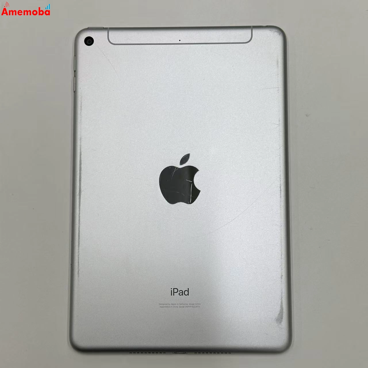 iPad mini 第5世代 256GB シルバー MUXD2X/A Apple版SIMフリー 訳あり品