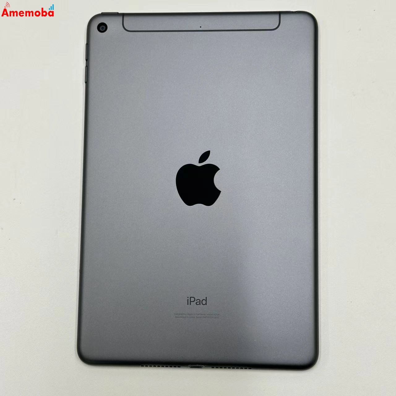 iPad mini 第5世代 256GB スペースグレイ MUXC2J/A Apple版SIMフリー 訳あり品