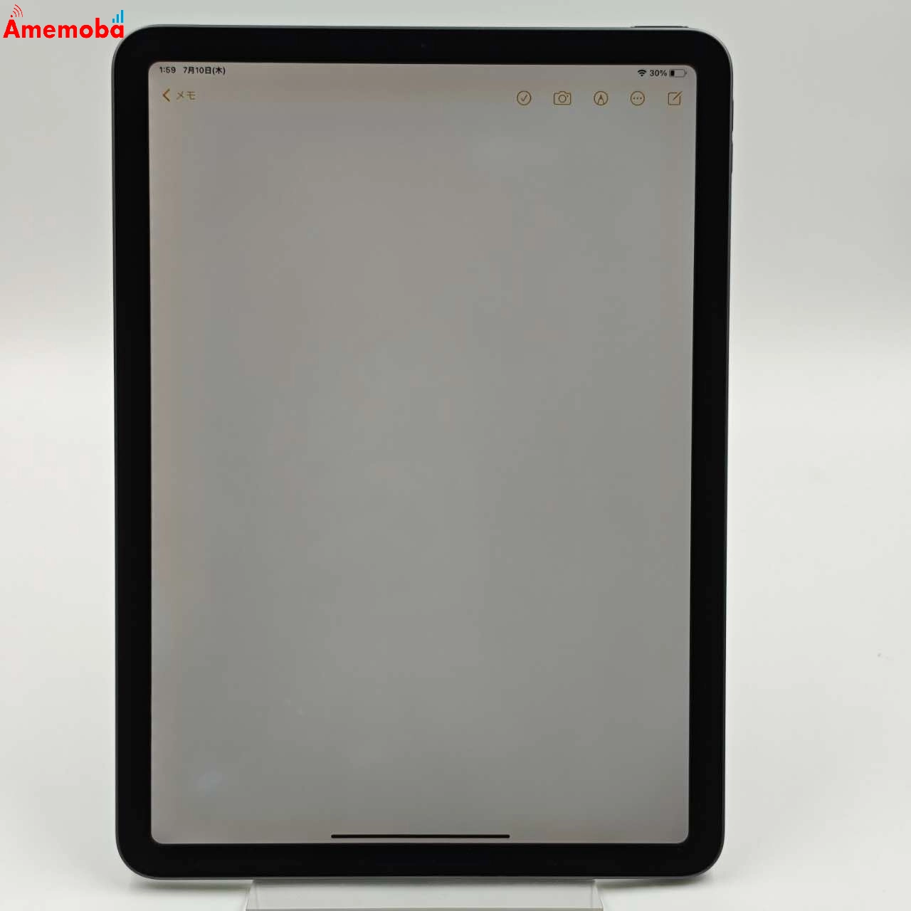 iPad Air 第4世代 Wi-Fiモデル 64GB スペースグレイ MYFM2J/A 訳あり品