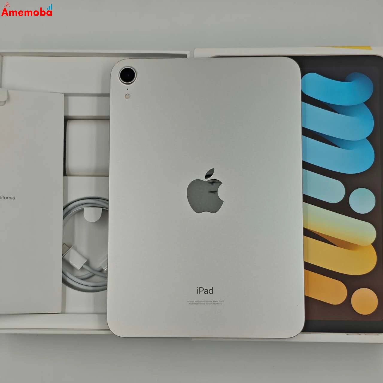 iPad mini 第6世代 Wi-Fiモデル 64GB スターライト MK7P3J/A 極美品