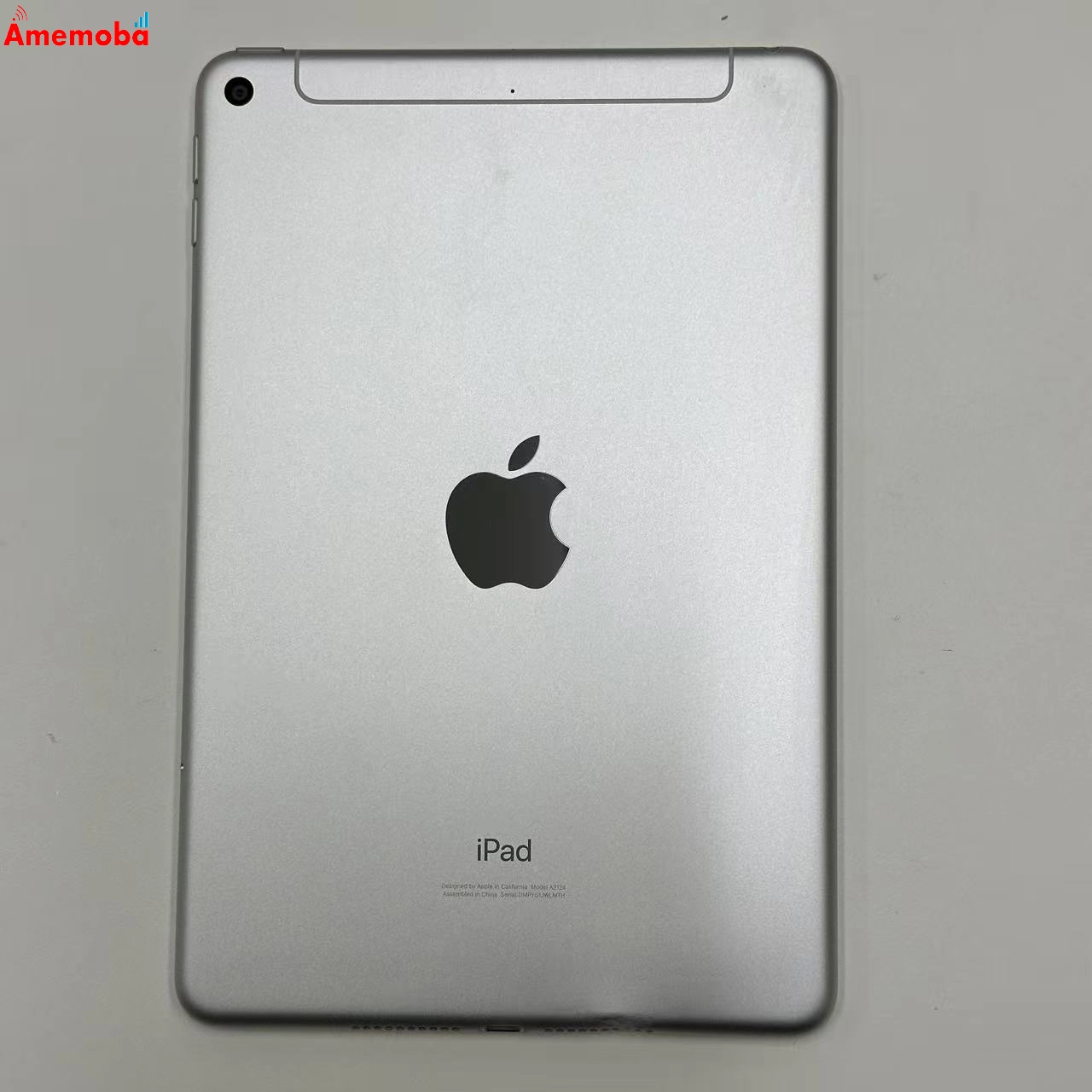 iPad mini 第5世代 256GB シルバー MUXD2J/A Apple版SIMフリー 訳あり品