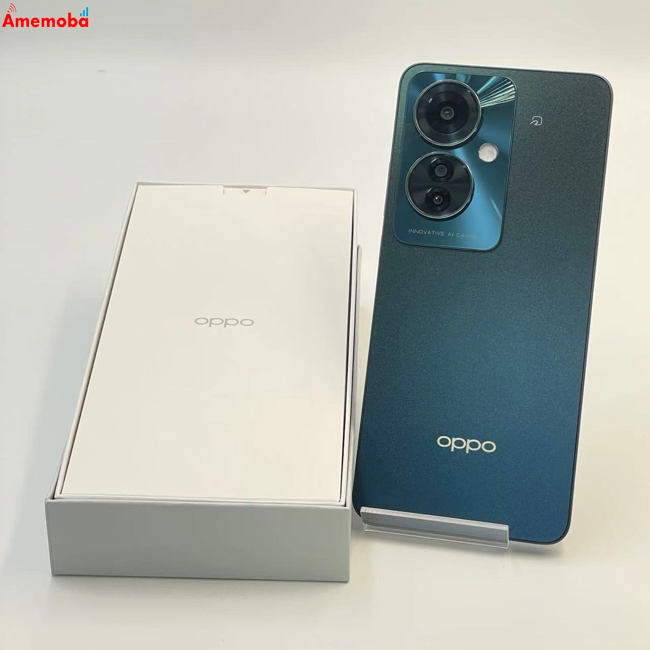 OPPO Reno11 A 8GB/128GB ダークグリーン CPH2603 ストア版SIMフリー 未使用品