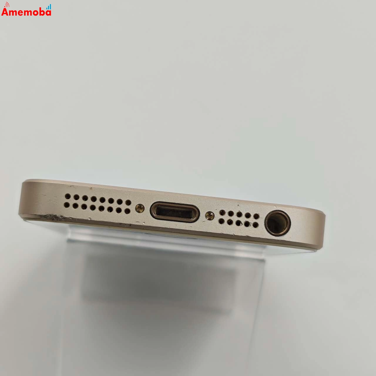 iPhoneSE 64GB ゴールド MLXP2J/A  Apple版SIMフリー 訳あり品