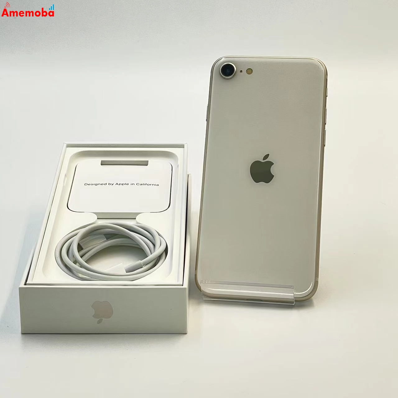 iPhoneSE 第3世代 64GB スターライト MMYD3J/A SoftBank版SIMフリー新品同様