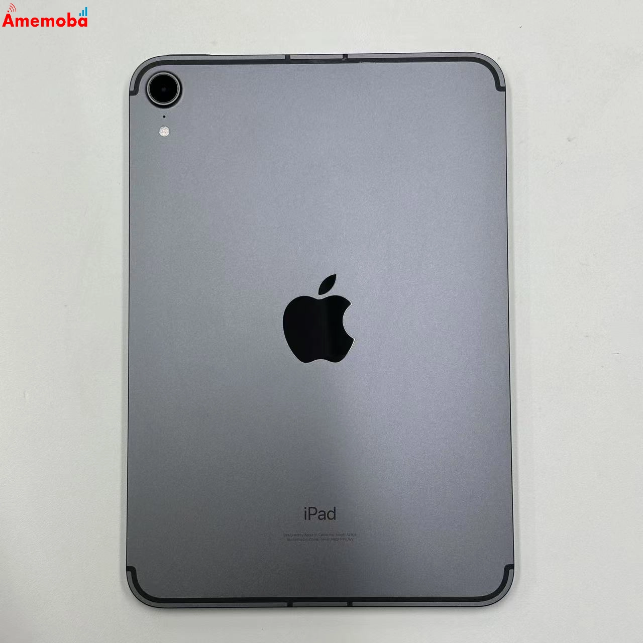 iPad mini 第6世代 256GB スペースグレイ MK8F3J/A AU版SIMフリー 美品