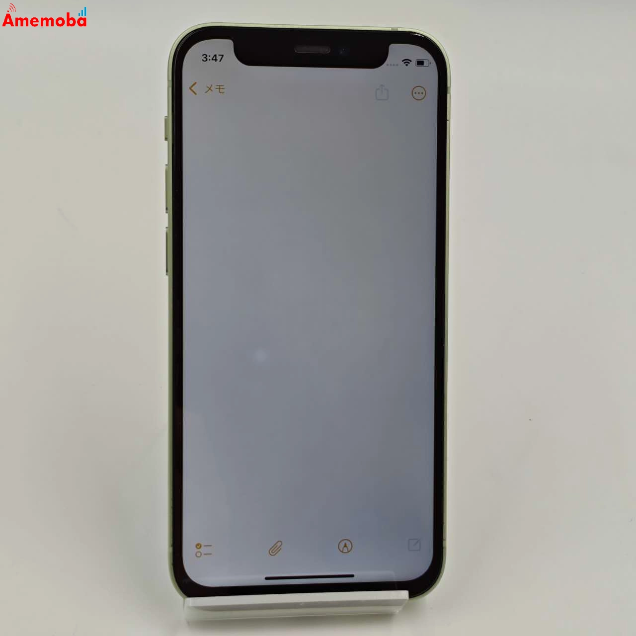 iPhone12 mini 64GB グリーン MGAV3J/A SoftBank版SIMフリー  ジャンク品